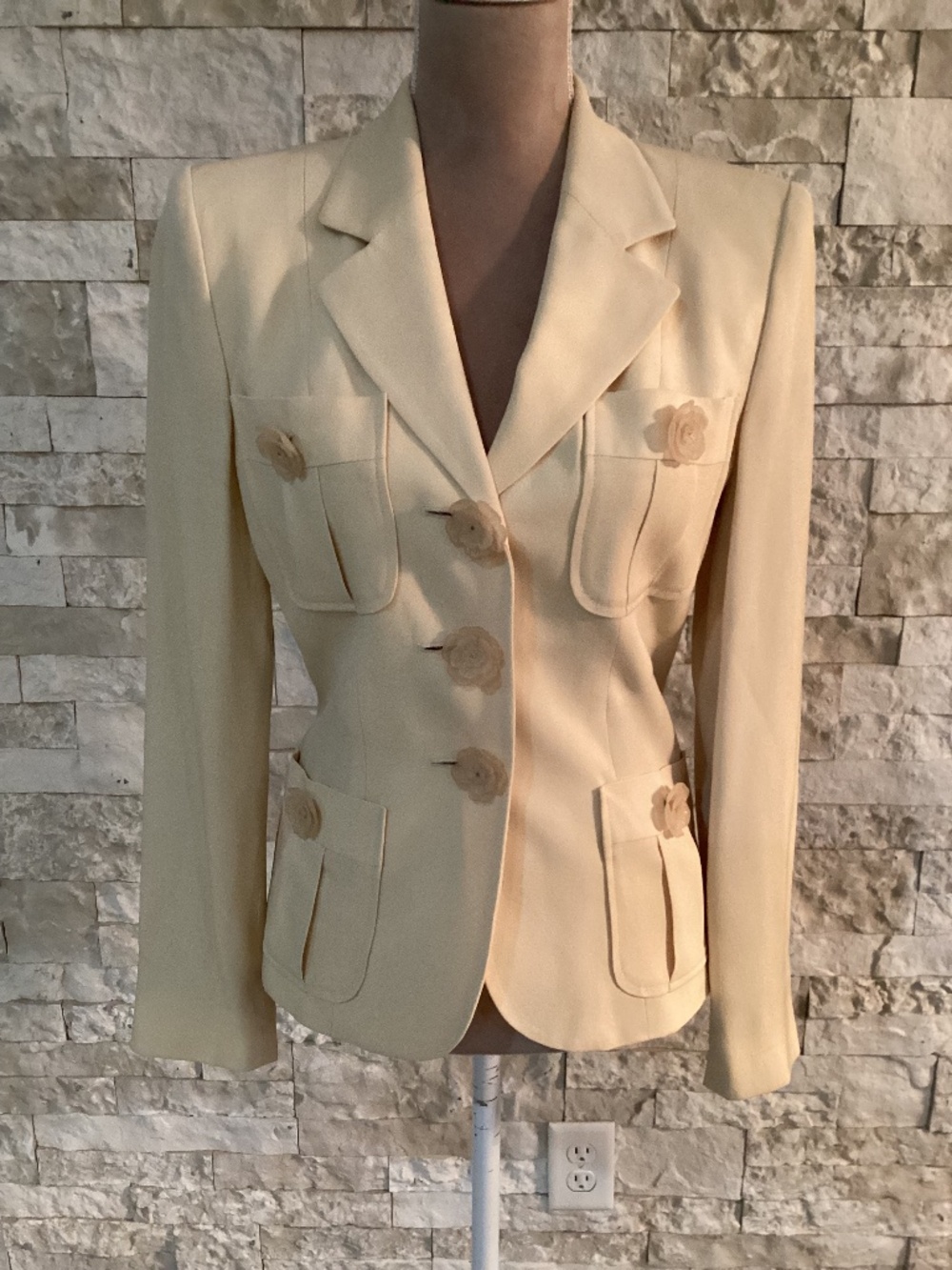 Vintage Iconic Moschino Cheap and Chic Blazer